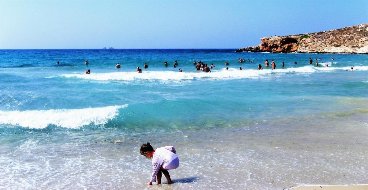 הוילה פרספורוס Nesaea Seafront House מראה חיצוני תמונה