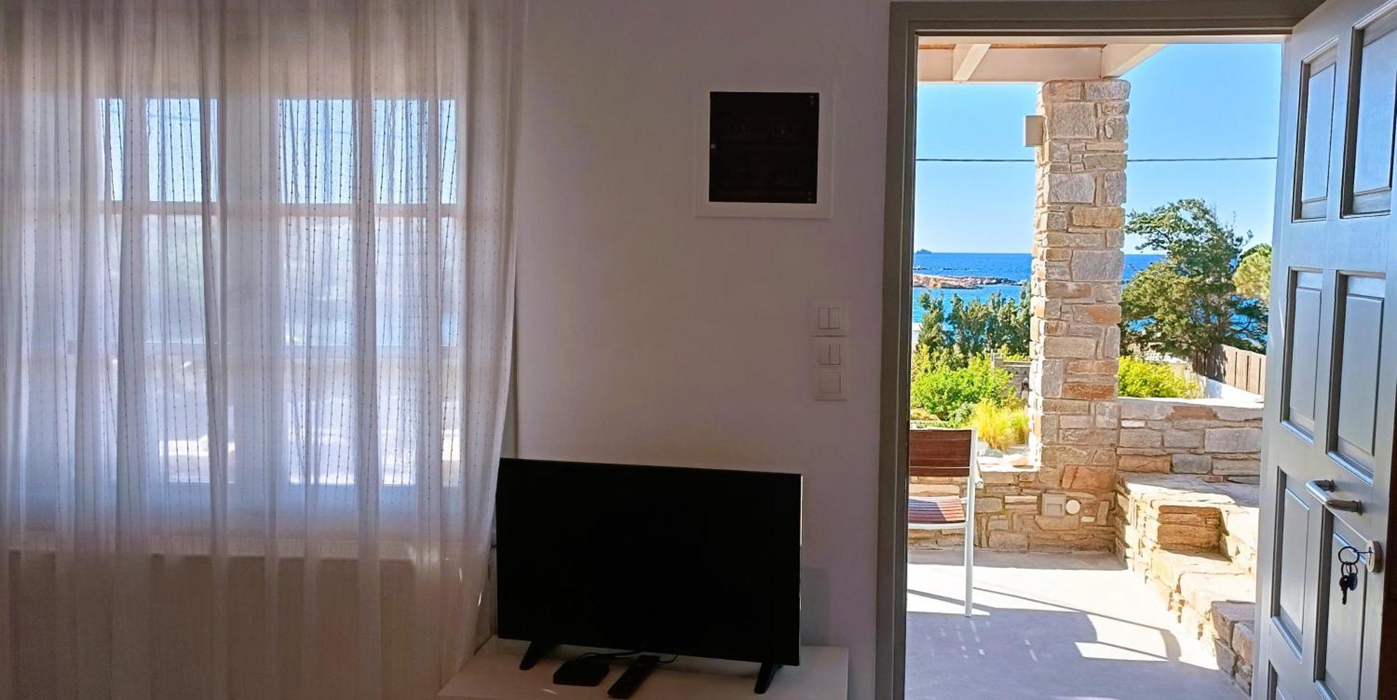 הוילה פרספורוס Nesaea Seafront House מראה חיצוני תמונה
