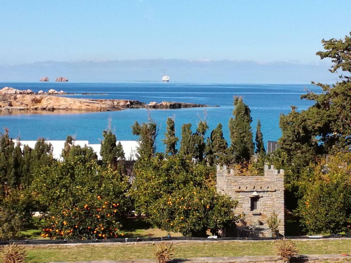 הוילה פרספורוס Nesaea Seafront House מראה חיצוני תמונה