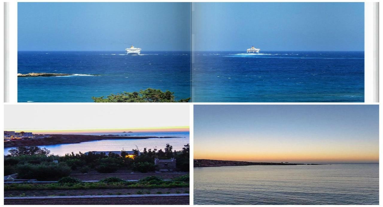 הוילה פרספורוס Nesaea Seafront House מראה חיצוני תמונה