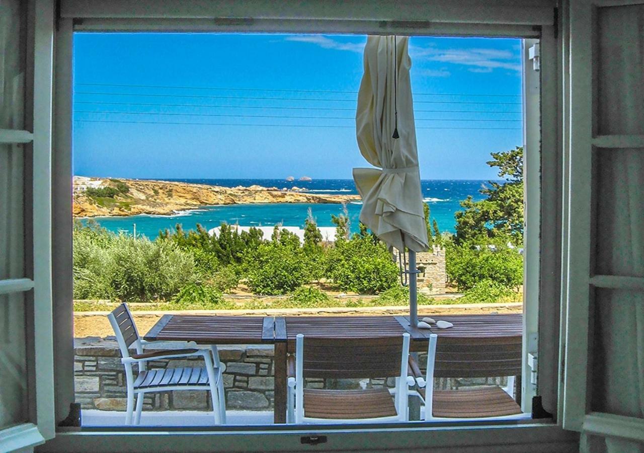הוילה פרספורוס Nesaea Seafront House מראה חיצוני תמונה