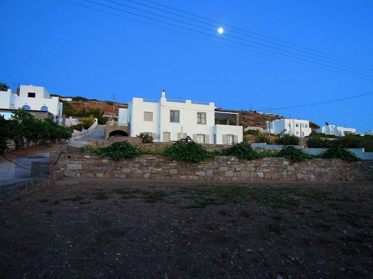 הוילה פרספורוס Nesaea Seafront House מראה חיצוני תמונה